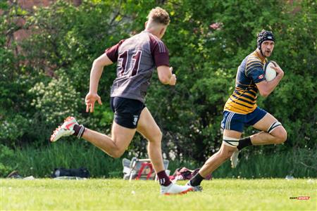 TMRRFC M1 (62) vs (3) Abénakis SH M1 - Super Ligue Rugby QC - Reel A