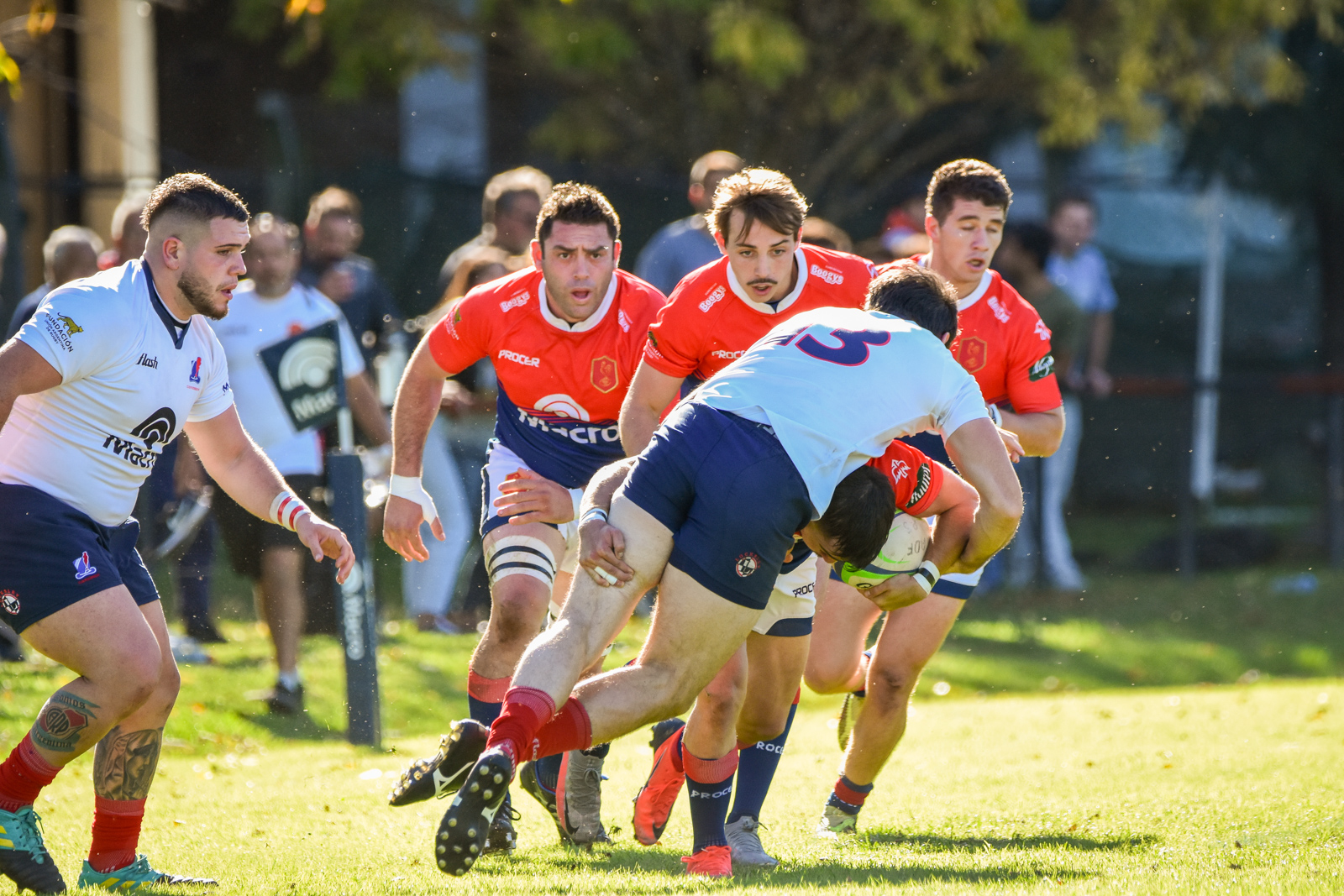  Asociación Deportiva Francesa - Pueyrredón Rugby Club - Rugby - ADF (14) vs (48) Pueyrredon - URBA - 1ra (#ADFPuey-URBA1ra2022) Photo by: Ignacio Pousa | Siuxy Sports 2022-04-23