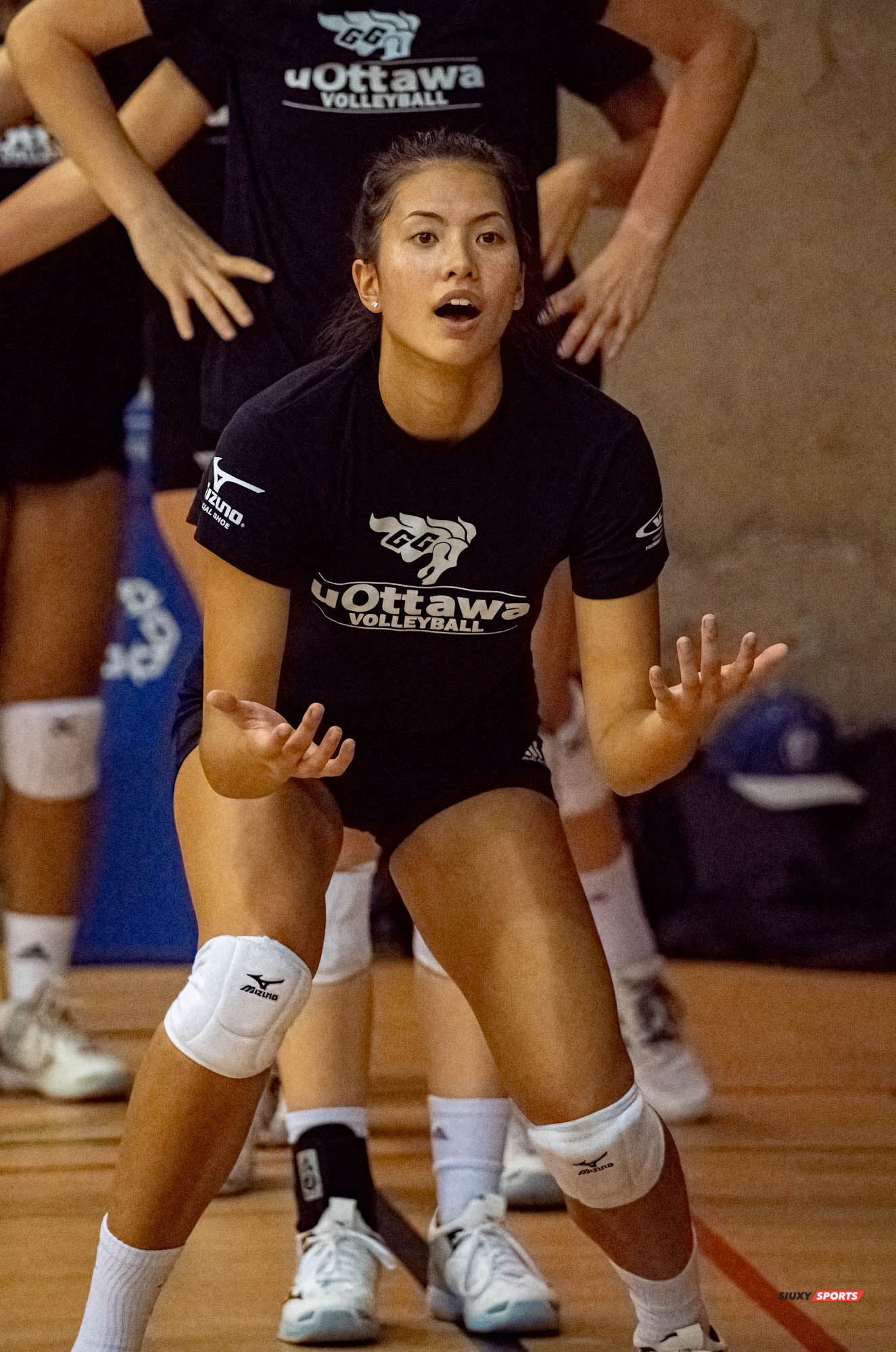 Alana LEUNG -  Université Ottawa -  - Volleyball -  (#VolleyUdeMvsUOttawaFW) Photo by:  | Siuxy Sports 2021-11-12
