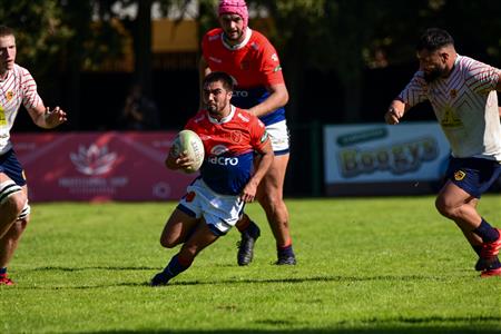 Curupayti (19) vs (25) Deportiva Francesa - URBA - Primera A - F7