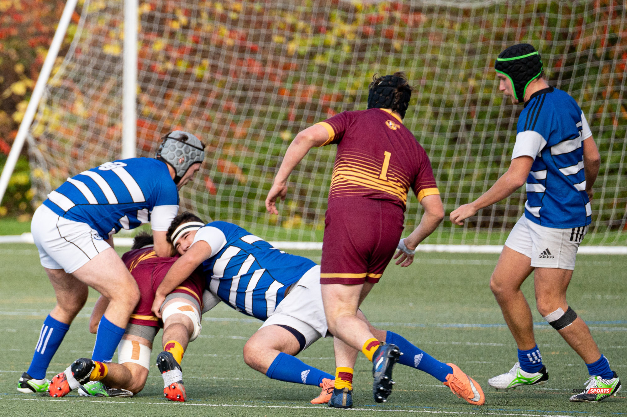  Université de Montréal - Université Concordia - Rugby -  (#UdeMvsConcordia2021M) Photo by:  | Siuxy Sports 2021-10-23