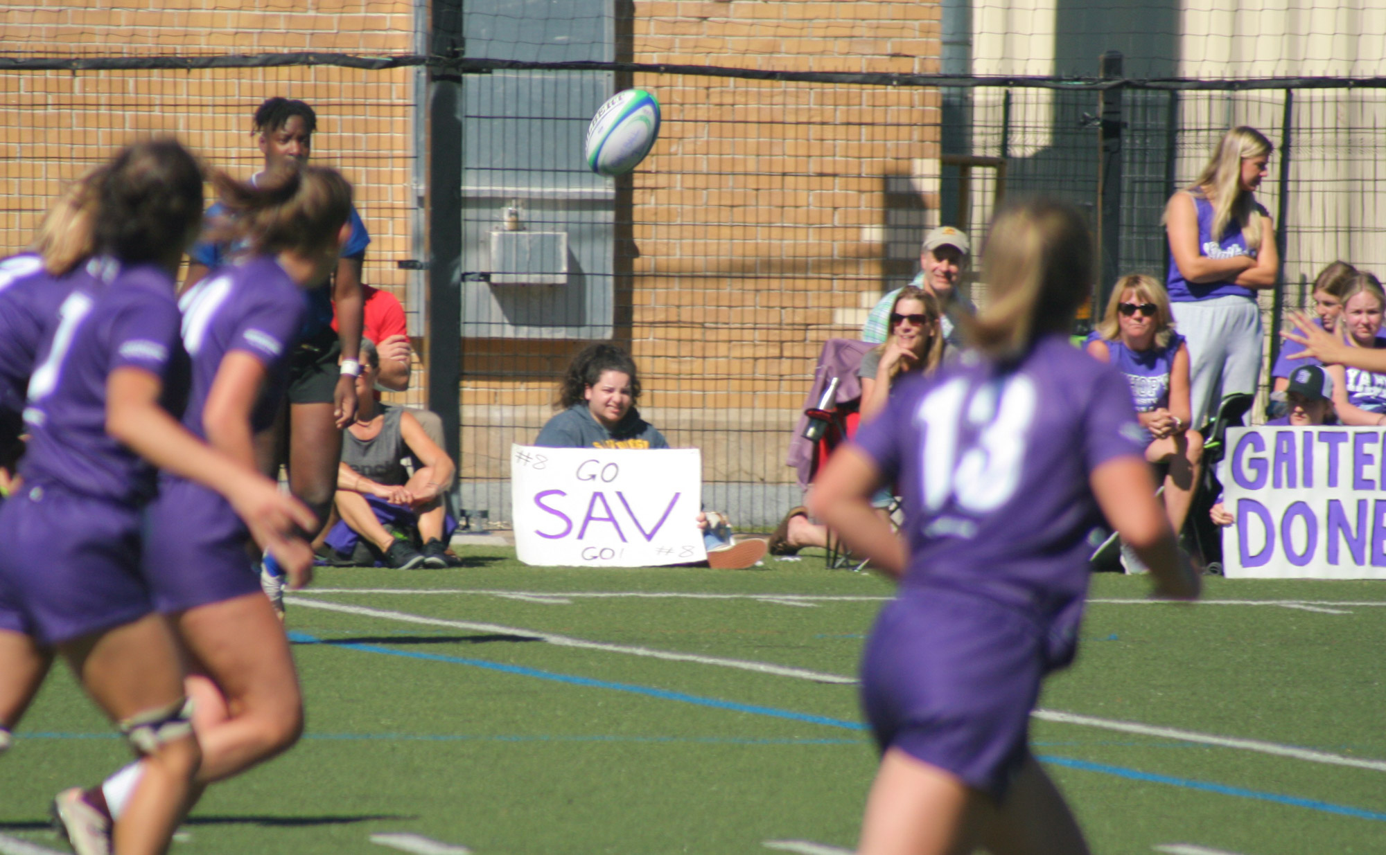 Savannah LEROUX -  Bishop's University -  - Rugby - Go SAV Go !! #8 (#UdeMvsBishopW2021) Photo by:  | Siuxy Sports 2021-09-19