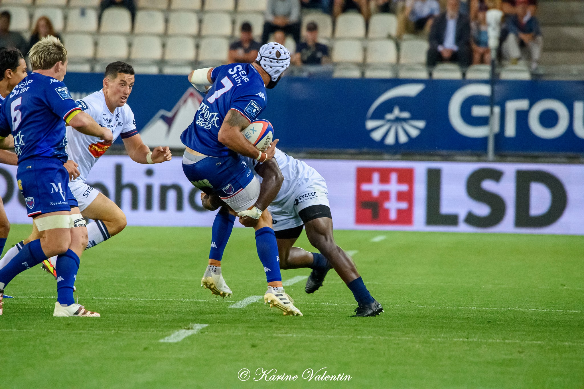  FC Grenoble Rugby - SU Agen - Rugby - FC Grenoble Rugby vs. SU Agen (#FCGvsSUAsep2021) Photo by: Karine Valentin | Siuxy Sports 2021-09-09