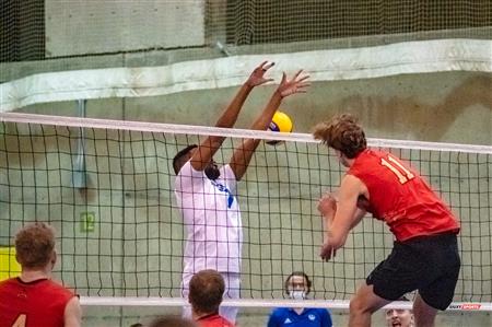 Université de Montréal (3) vs Université Laval (2)