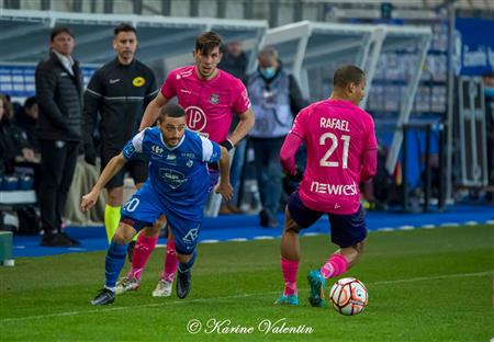 Grenoble Foot 38 (0) vs (2) Toulouse FC