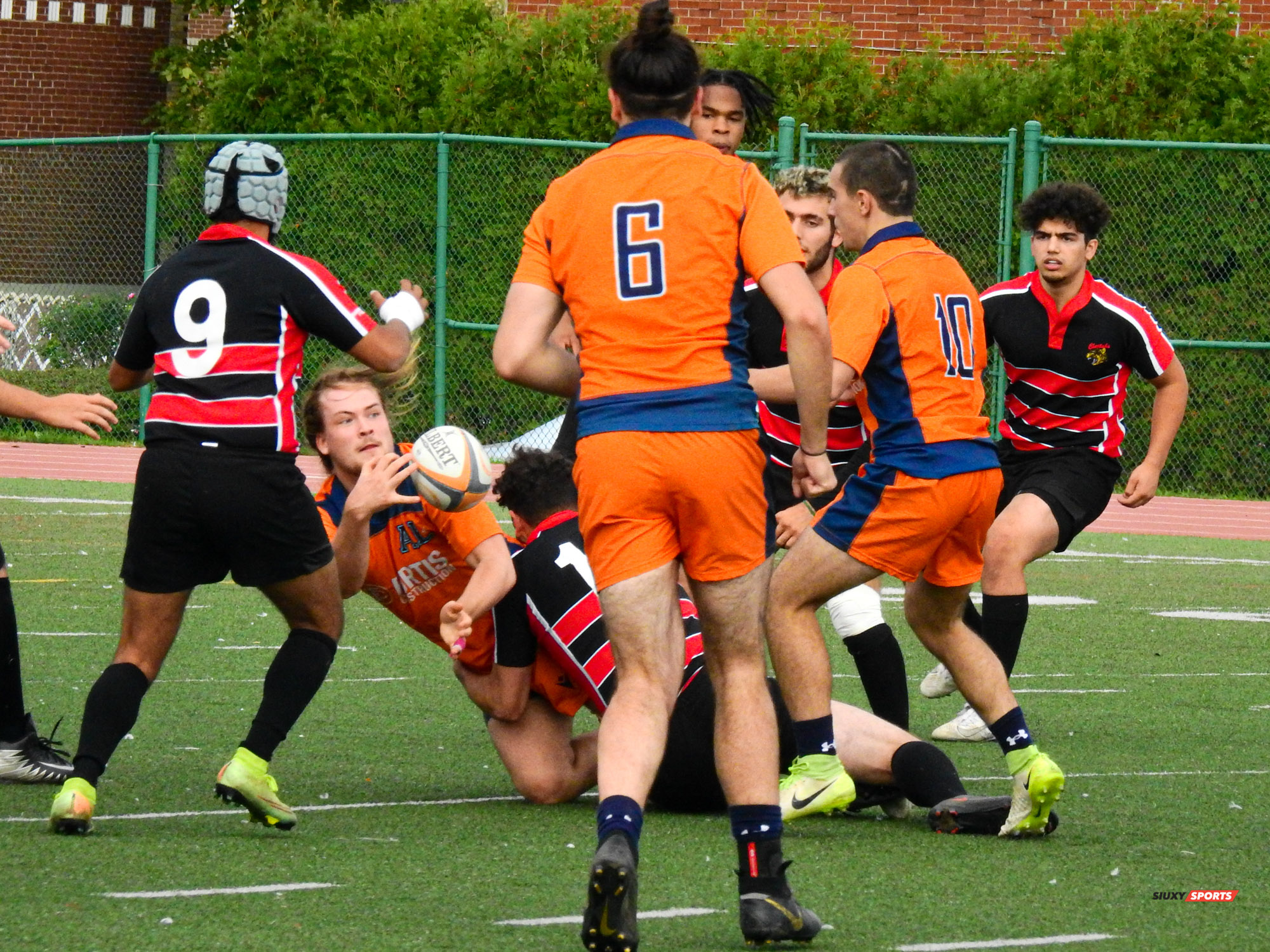 Jérémy FERLAND-PLANTE -  Cégep André Laurendeau - Cégep Vanier - Rugby -  (#ALvsVanier2021M) Photo by:  | Siuxy Sports 2021-10-10