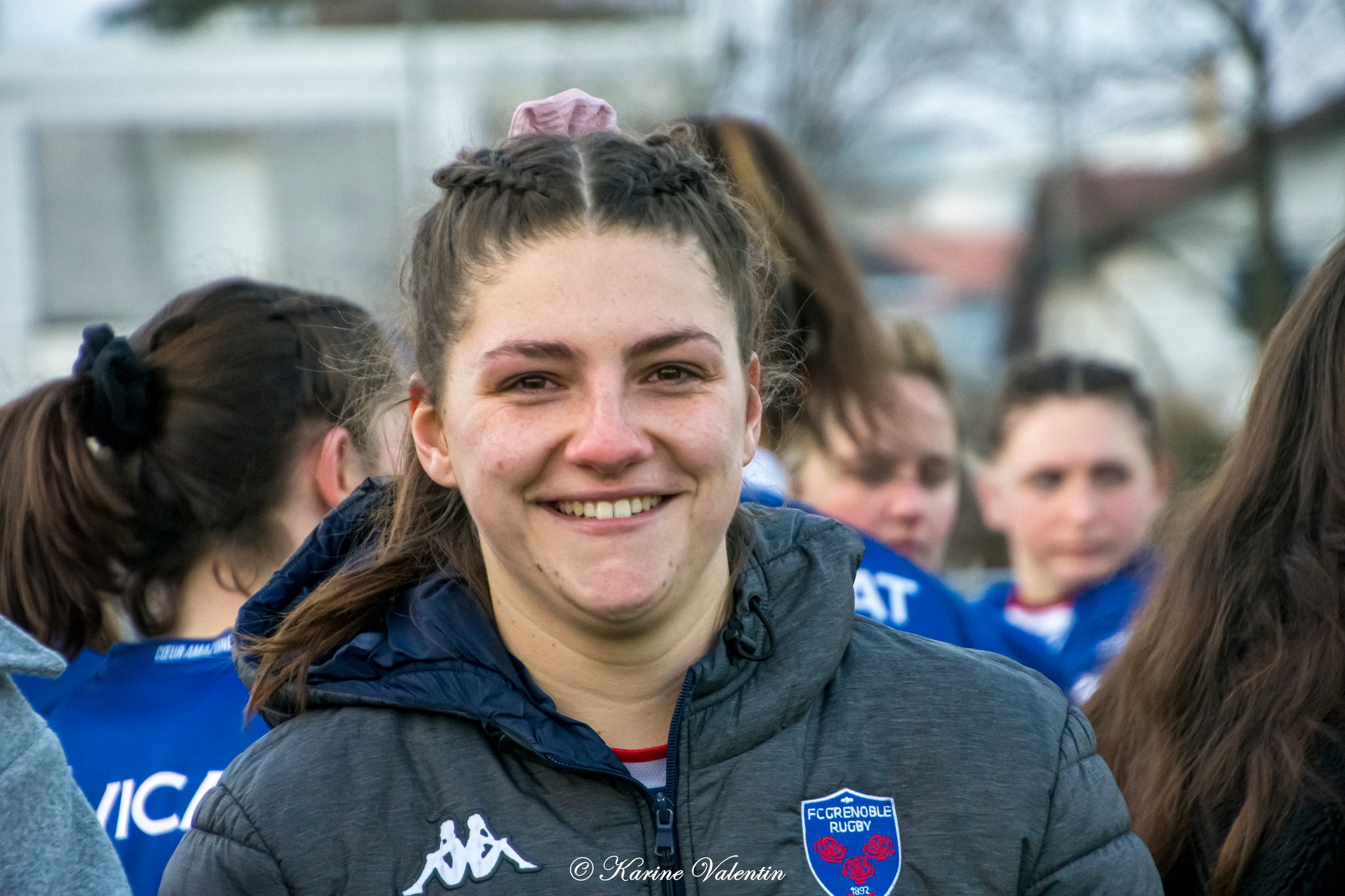  FC Grenoble Rugby -  - Rugby - Grenoble Amazones vs Les Coccinelles du Grenoble Université Club - F1 (#FCGsGUCR2022janF1COXS) Photo by: Karine Valentin | Siuxy Sports 2022-01-30