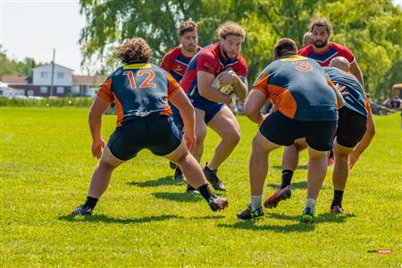 Brome Lake Ducks RC vs Braves de Trois-Rivières - Finales Masculines QC - Prov 2 - Reel A2
