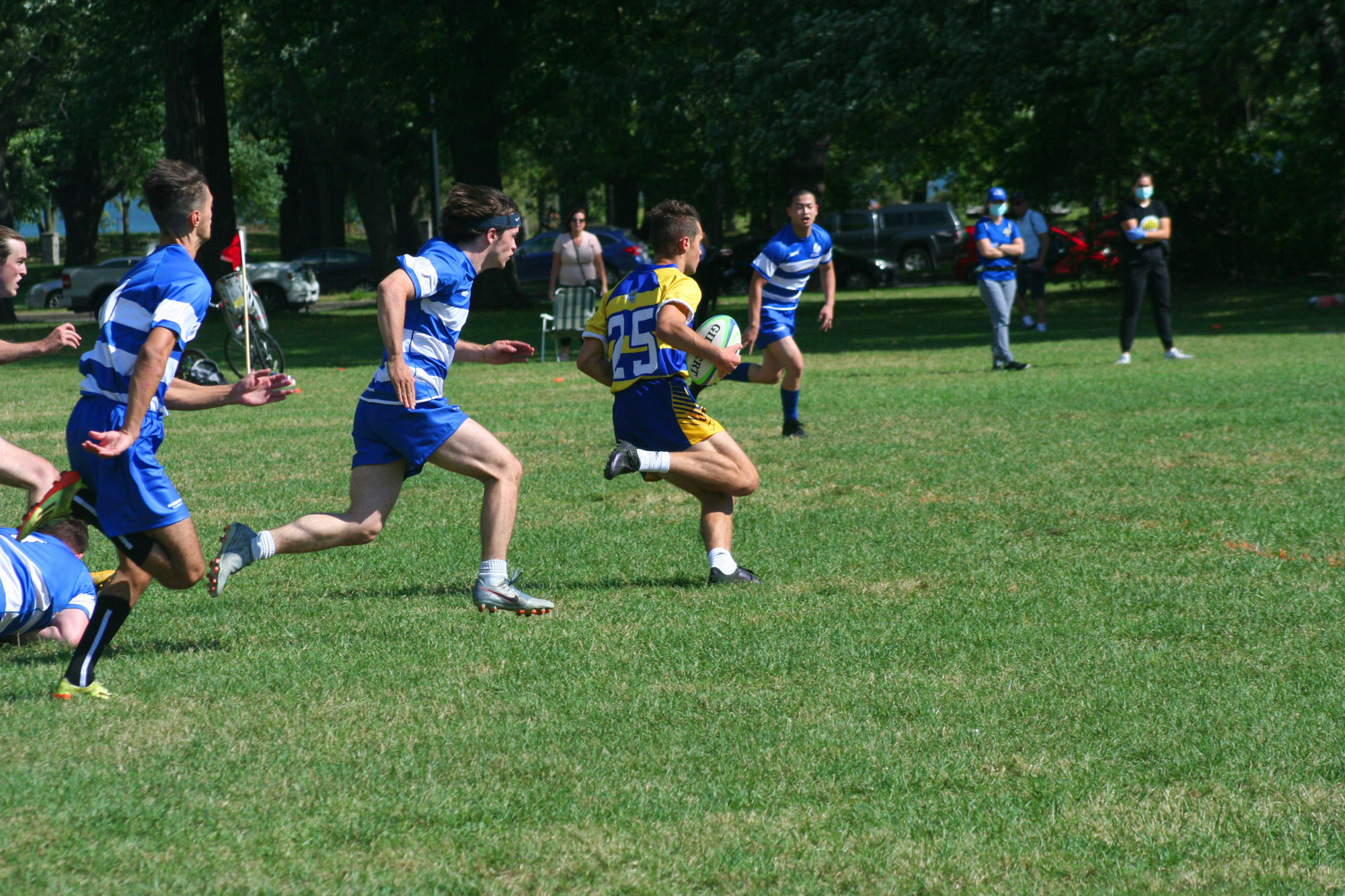  College John Abbott - College Dawson - Rugby - Race #5 (#DawsonVsAbbott) Photo by:  | Siuxy Sports 2021-09-12