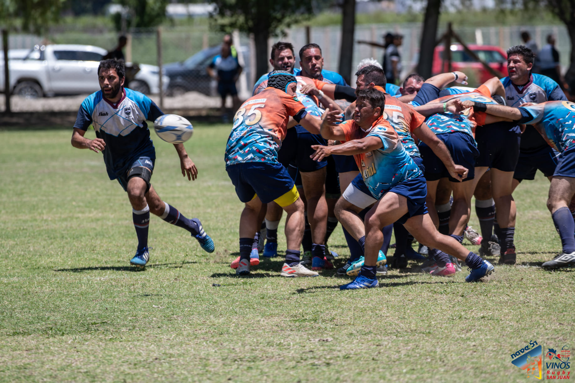 TBD002 TBD002 - TBD015 TBD015 - TBD016 TBD016 -  VARBA - VINOS Rugby - RugbyV - 51 Nacional de Veteranos de Rugby San Juan - VARBA 2 vs VINOS 2 (#51NaVeSJ21VARBA2vVINOS2) Photo by: Diego van Domselaar | Siuxy Sports 2021-11-15