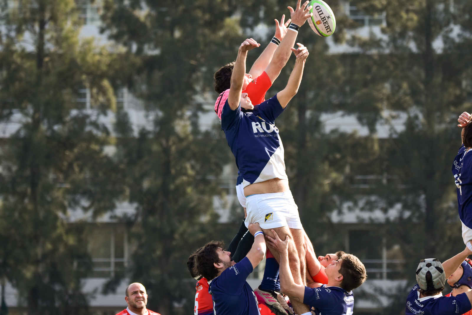  Asociación Deportiva Francesa - Club Champagnat - Rugby - Deportiva Francesa vs Champagnat - URBA 1A - Primera, Intermedia, Pre (#DepoVsChampa2022) Photo by: Ignacio Pousa | Siuxy Sports 2022-06-25