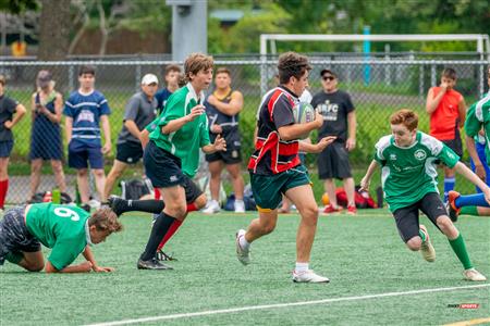 Finales Provinciales Jr - Rugby Quebec - 2022 - Reel01