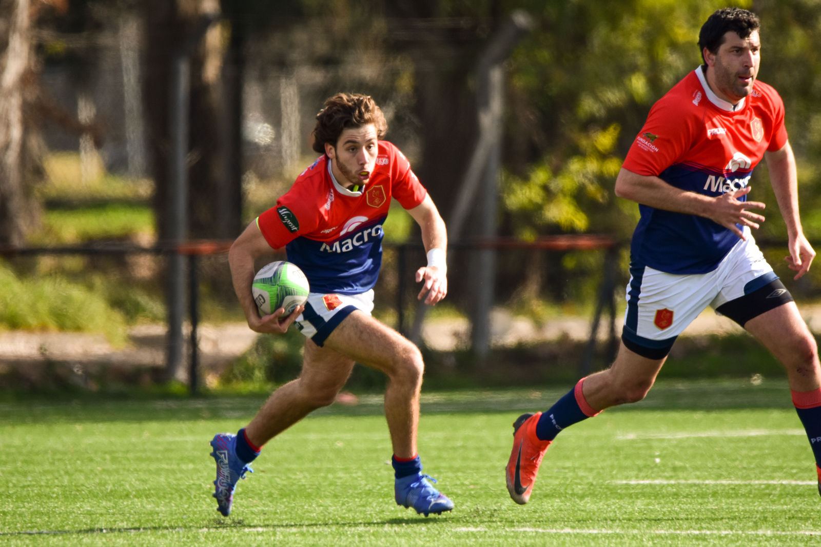  Asociación Deportiva Francesa - Club Champagnat - Rugby - Deportiva Francesa vs Champagnat - URBA 1A - Primera, Intermedia, Pre (#DepoVsChampa2022) Photo by: Ignacio Pousa | Siuxy Sports 2022-06-25