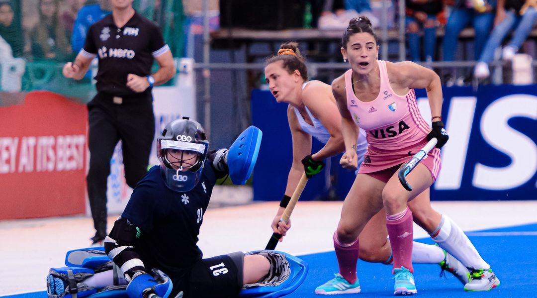  Selección femenina de hockey sobre césped de Argentina - U.S. Women's National Team - Field hockey - Las Leonas Vs USA por la PRO League 2022 (CENARD) (#LeonasVsUSA2022) Photo by: Julián Marcelo Figueras | Siuxy Sports 2022-04-16