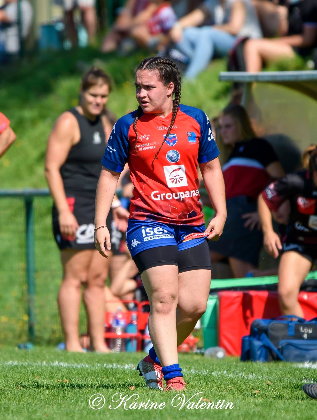  FC Grenoble Rugby -  - Rugby - FC Grenoble Vs Lyon Olympique Universitaire (#AmznesVsLOU2021) Photo by: Karine Valentin | Siuxy Sports 2021-09-05