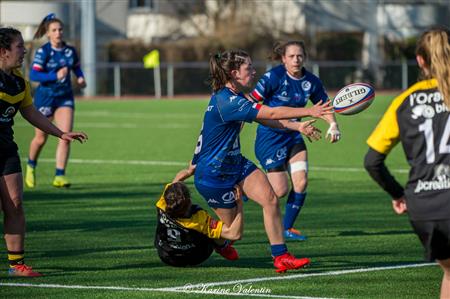 FC Grenoble (76-7) SOC Rugby - Féd1