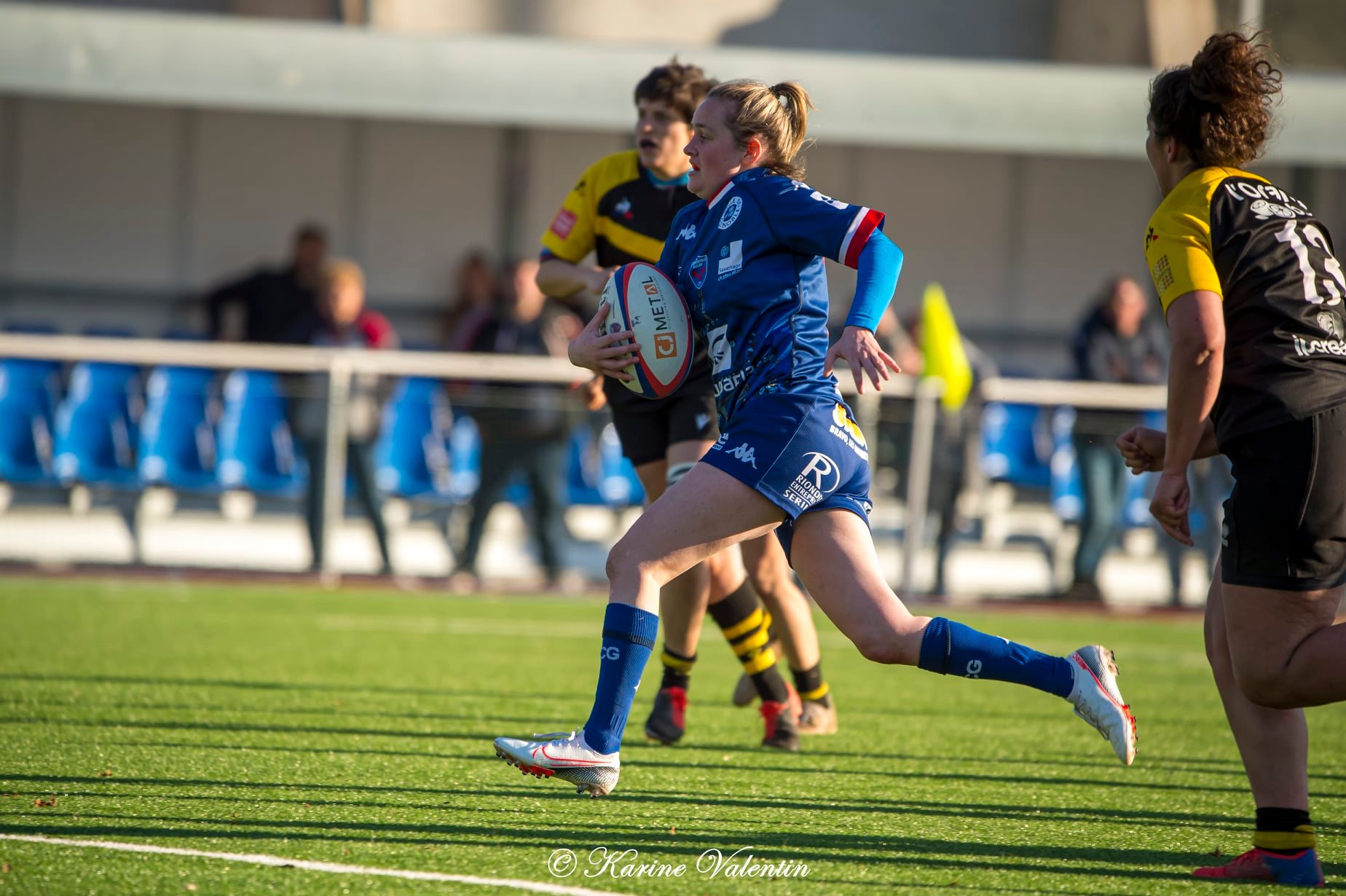  FC Grenoble Rugby - Stade Olympique de Chambéry rugby - Rugby - FC Grenoble (76-7) SOC Rugby - Féd1 (#AmazonesVsSOC2022) Photo by: Karine Valentin | Siuxy Sports 2022-02-27