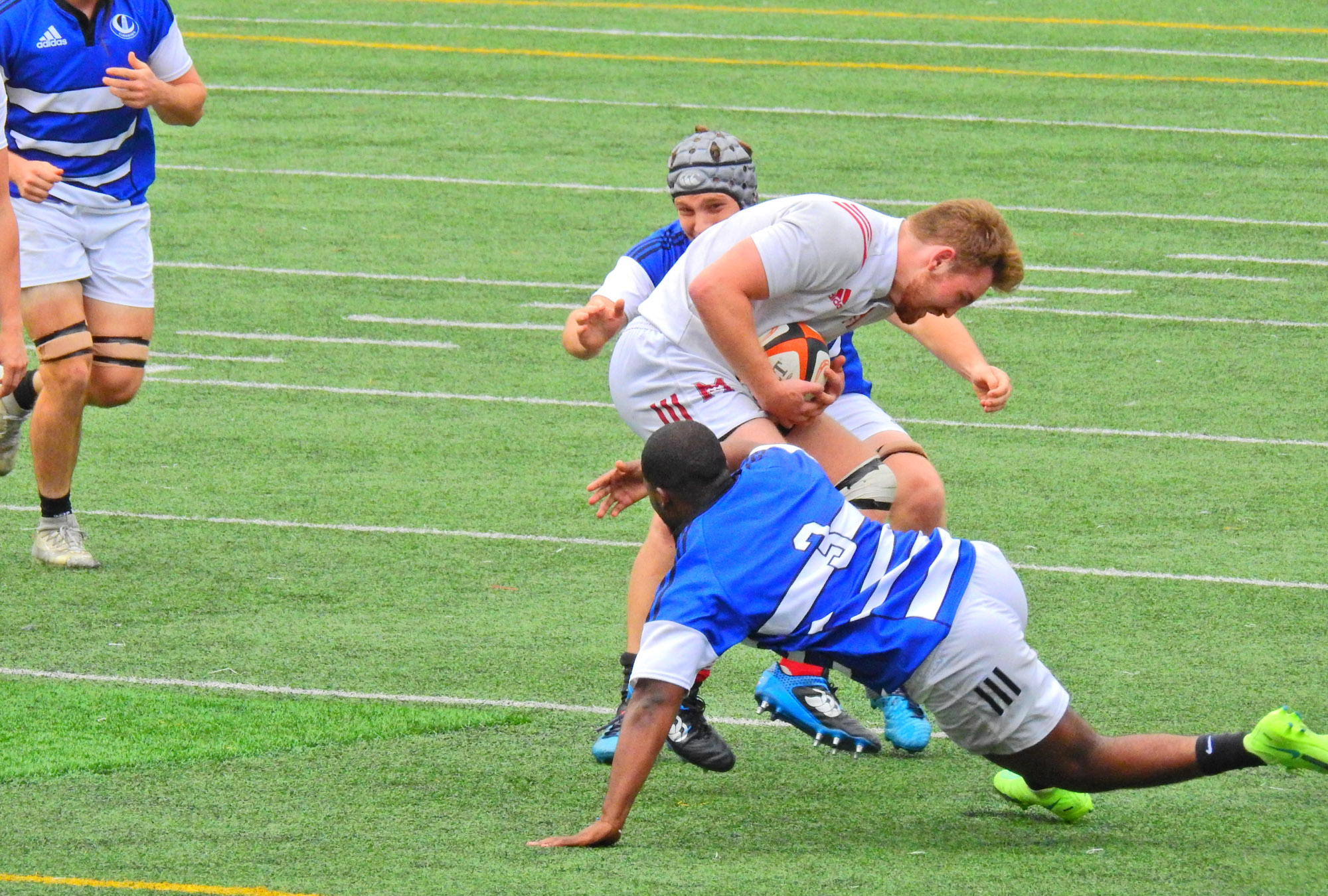 Ian MCDOWELL -  Université de Montréal - Université McGill - Rugby -  (#McGillvsUdeM) Photo by:  | Siuxy Sports 2021-09-11