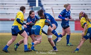 Grenoble Amazones vs ASM Romagnat