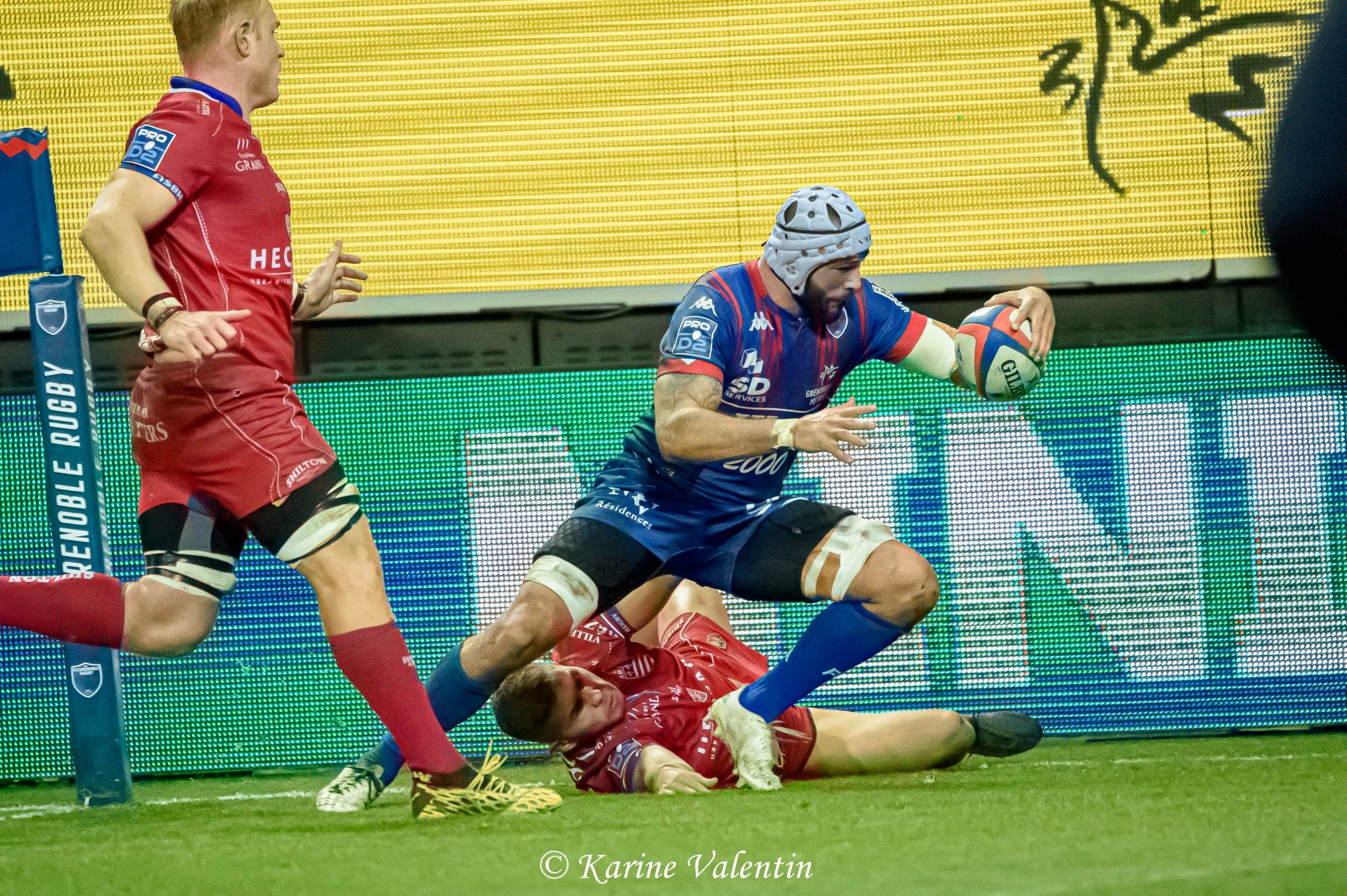 Steeve BLANC-MAPPAZ -  FC Grenoble Rugby - AS Béziers Hérault - Rugby - FC Grenoble VS ASBH (#GrenobleASBH2021jan) Photo by: Karine Valentin | Siuxy Sports 2021-01-29