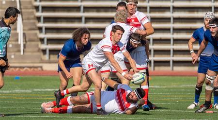 RSEQ - Rugby Masc - McGill U. (30) vs (24) ETS - Reel A1 - First half