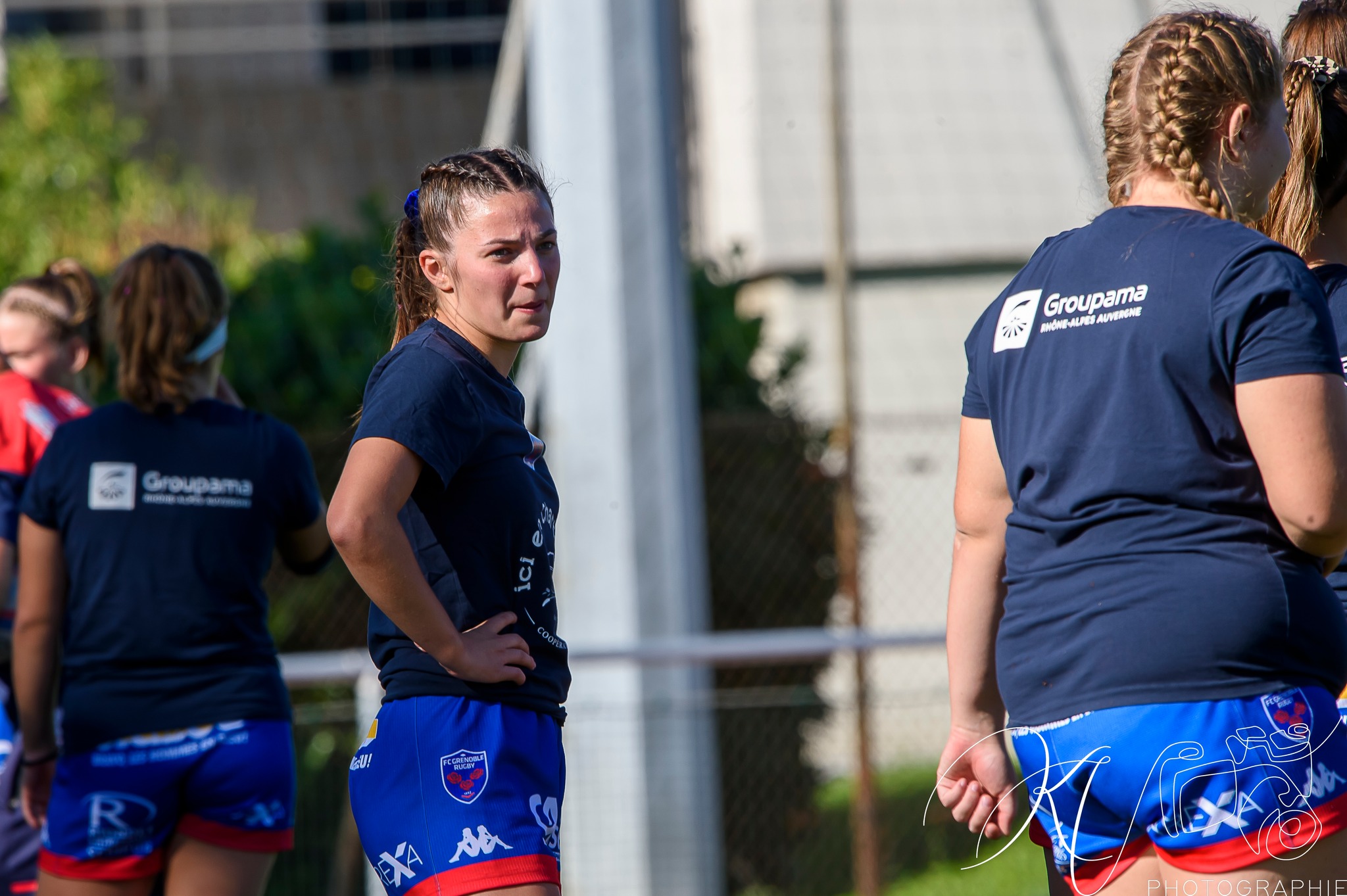  FC Grenoble Rugby - Lyon Olympique Universitaire - Rugby - Match Amical U18 - FCG Amazones vs LOU (#U18FCGLOU2022) Photo by: Karine Valentin | Siuxy Sports 2022-10-22