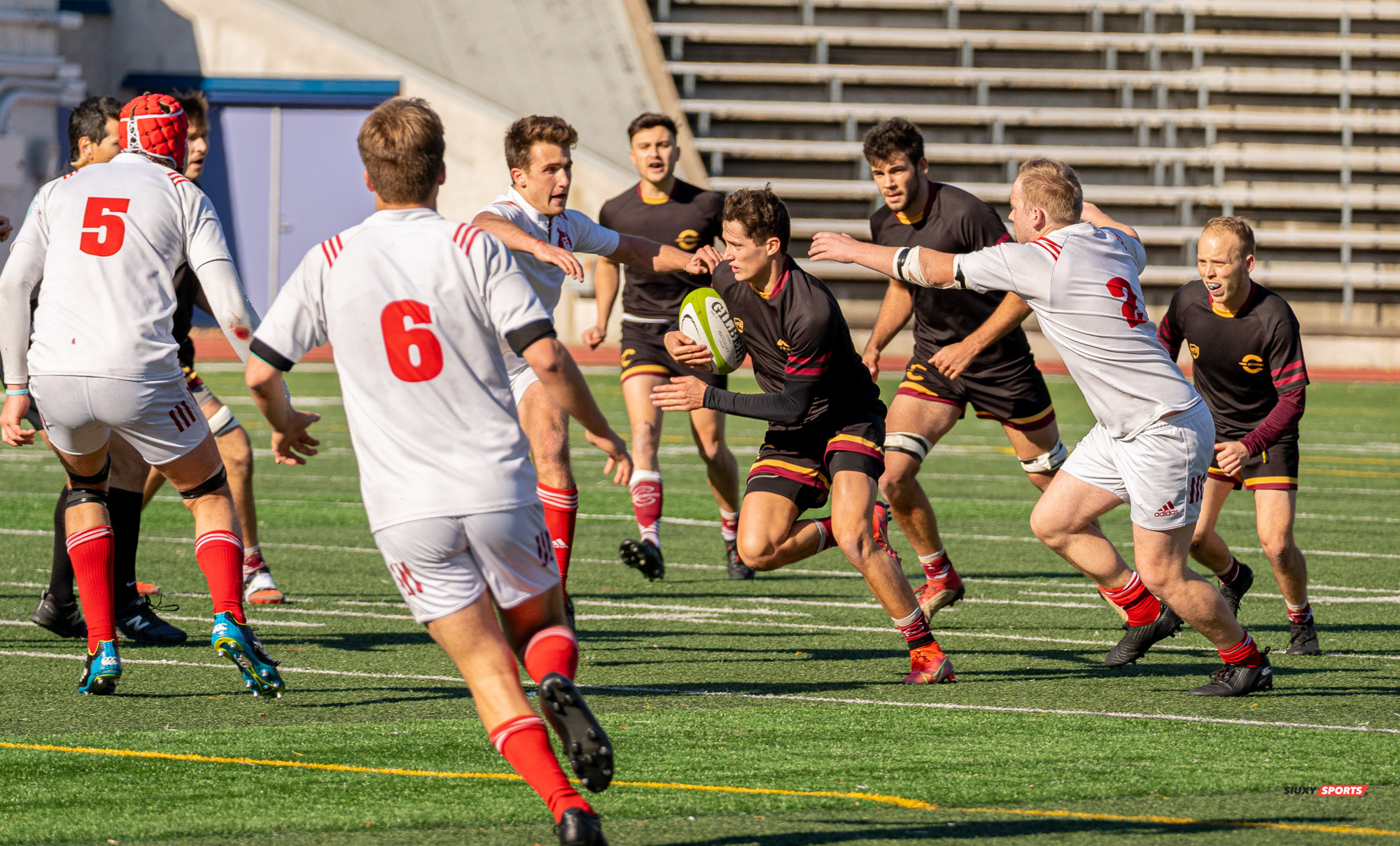 Arthur DU CHAFFAUT -  Université McGill - Université Concordia - Rugby -  (#McGillvsConcordiaFinalsM) Photo by:  | Siuxy Sports 2021-11-06