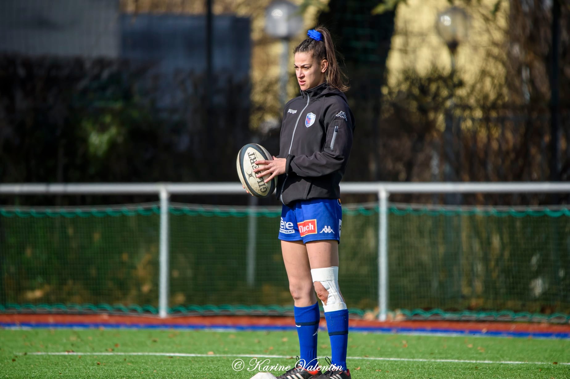 Lison AGRIODOS -  FC Grenoble Rugby - Lyon Olympique Universitaire - Rugby - FC Grenoble Vs Lyon Olympique Universitaire (#AmznesVsLOU2022) Photo by: Karine Valentin | Siuxy Sports 2022-02-20
