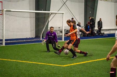 Bandjos FC1 vs Faucons St-Lazare - QSL 2022