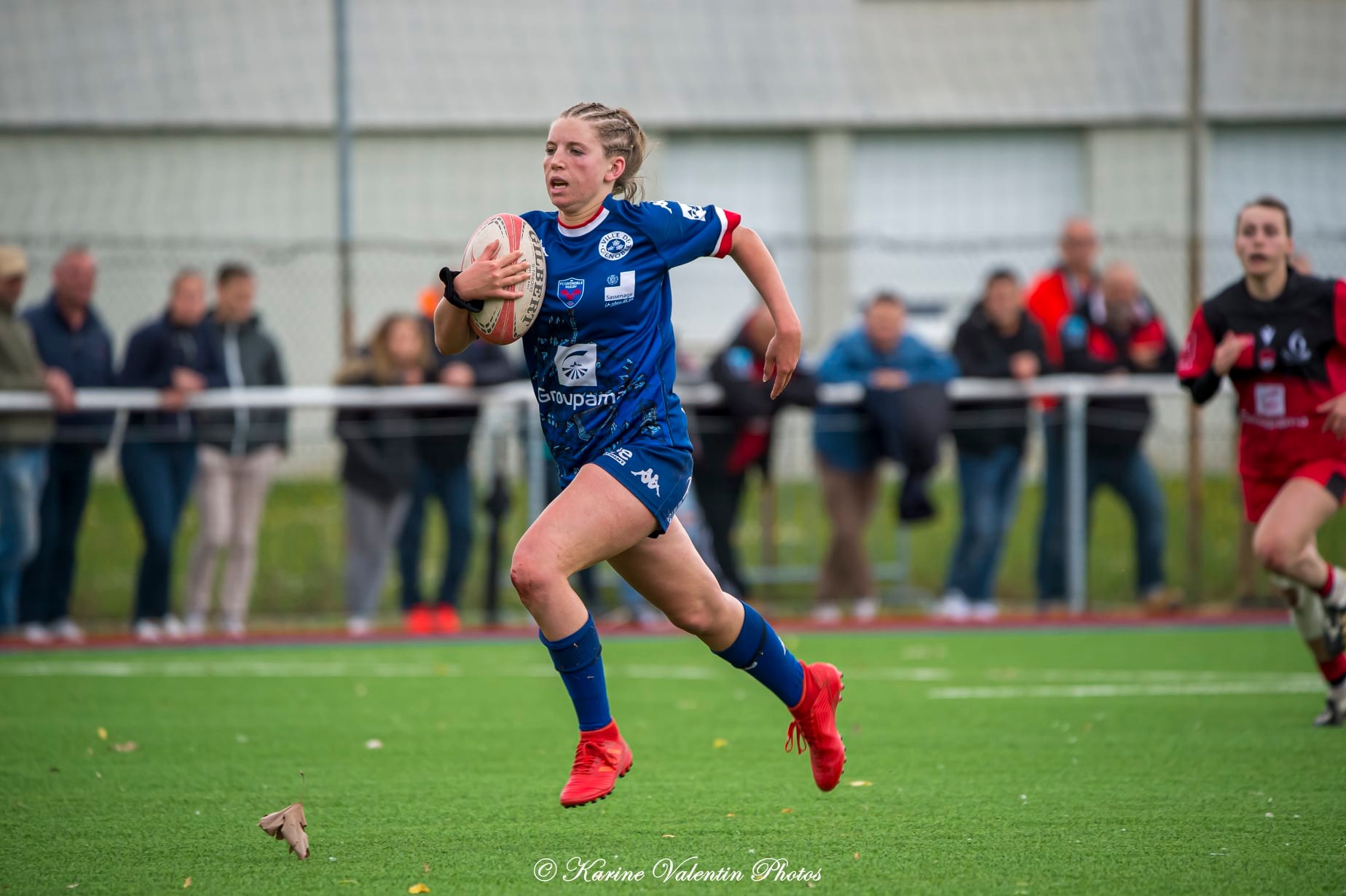  FC Grenoble Rugby - Lyon Olympique Universitaire - Rugby - U18 FCG Amazones (52) vs (0) LOU (#U18AmazonesVsLOU) Photo by: Karine Valentin | Siuxy Sports 2022-04-23
