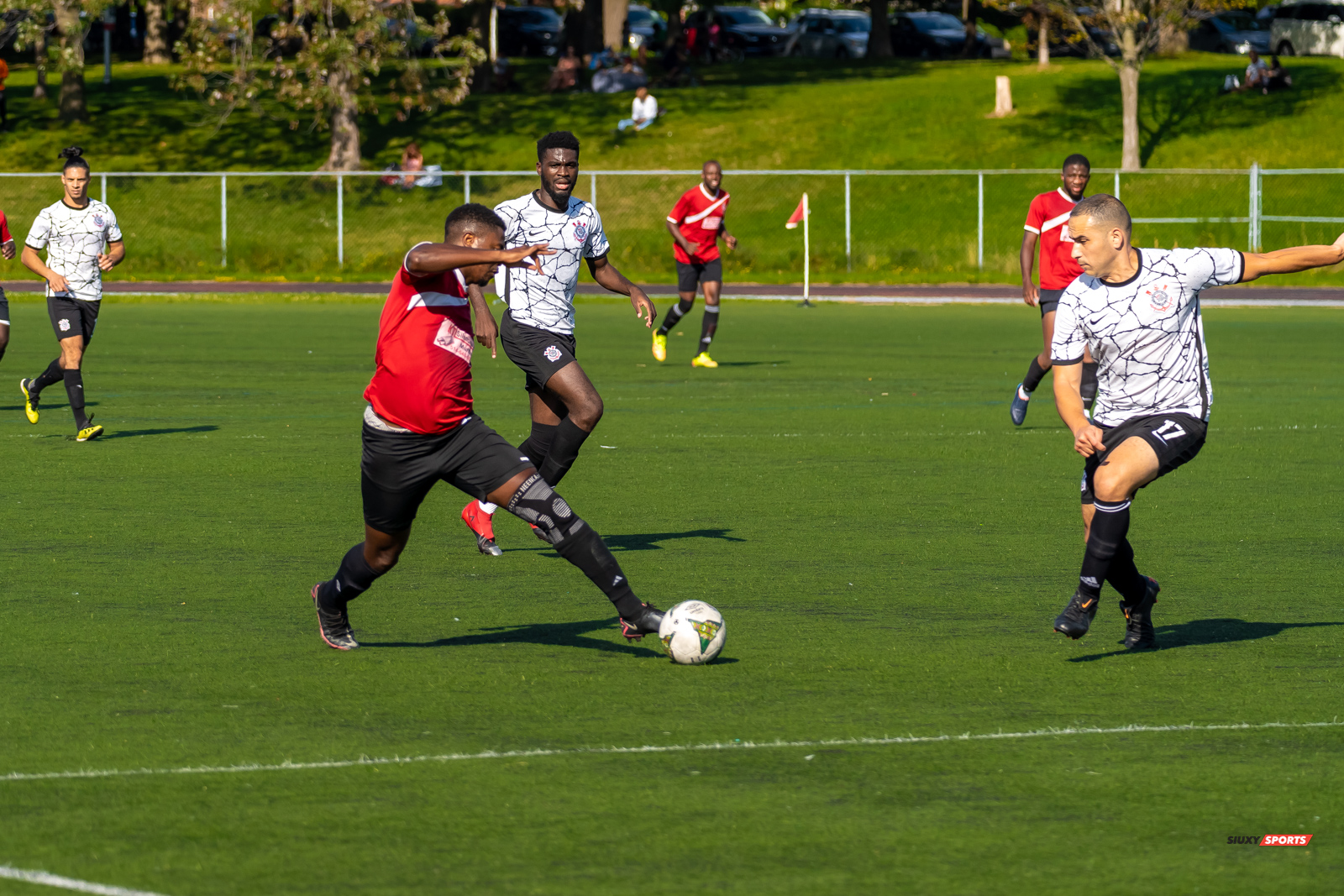  Rousseau FC - Kent FC - Soccer - Rousseau FC vs. Kent FC - LIGAF One (#LIGAFRousseauVKent2022) Photo by: Dan Taylor-Morin | Siuxy Sports 2022-08-28