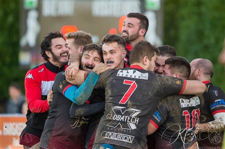 Bièvre SG RC (16) vs (10) SC Royannais