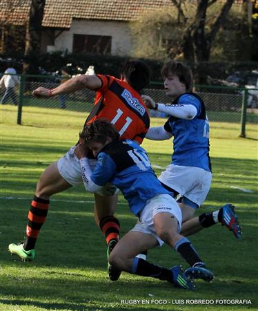 CUBA vs Olivos - URBA 2014