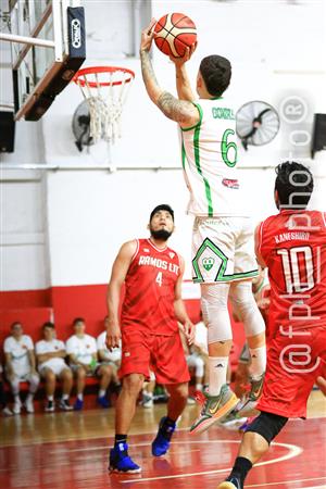 RAMOS MEJIA LAWN TENIS CLUB VS CD DEFENSORES DE HURLINGHAM - Abril 2022 - LIGA FEDERAL