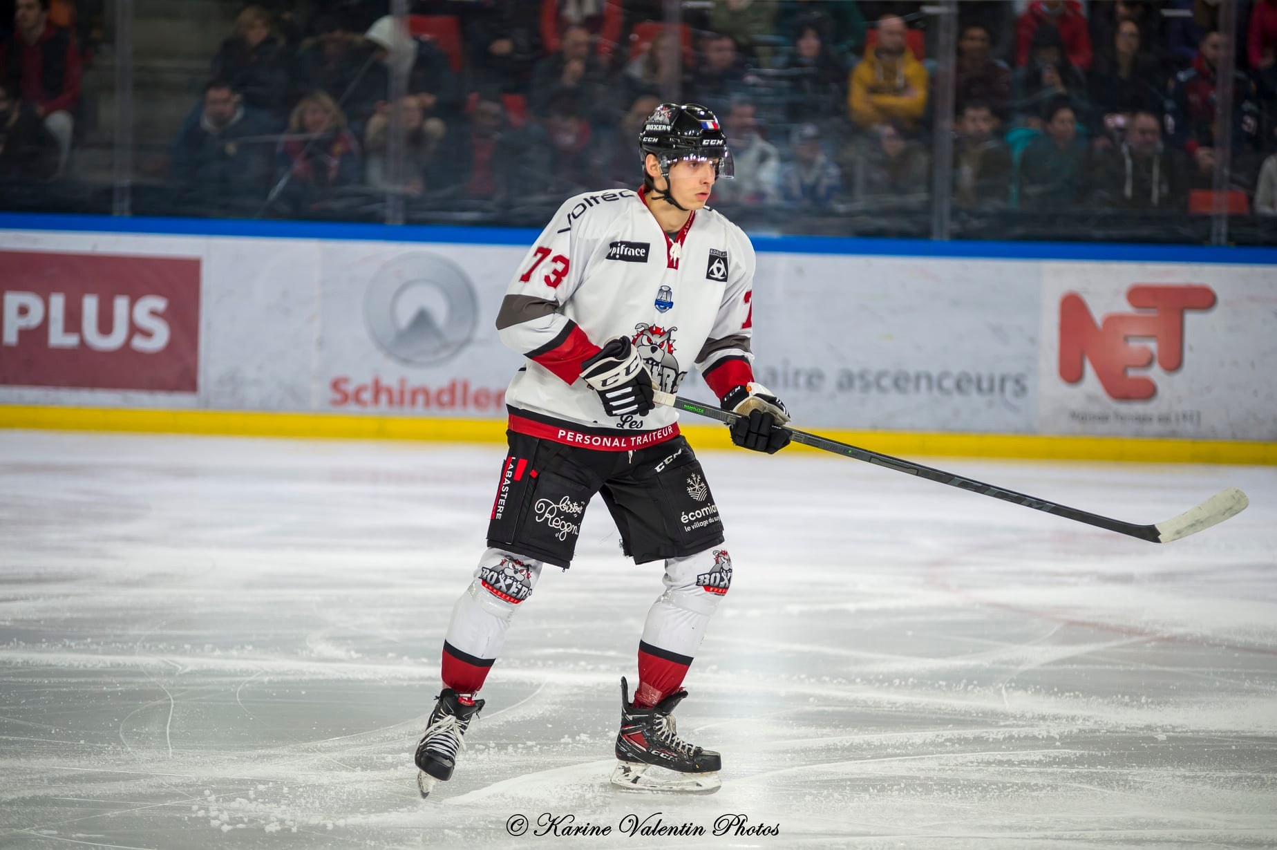  Grenoble - Bordeaux - Ice hockey - Playoffs Hockey - Grenoble (5) vs Bordeaux (0) (#BDLvsBoxers2022) Photo by: Karine Valentin | Siuxy Sports 2022-03-12