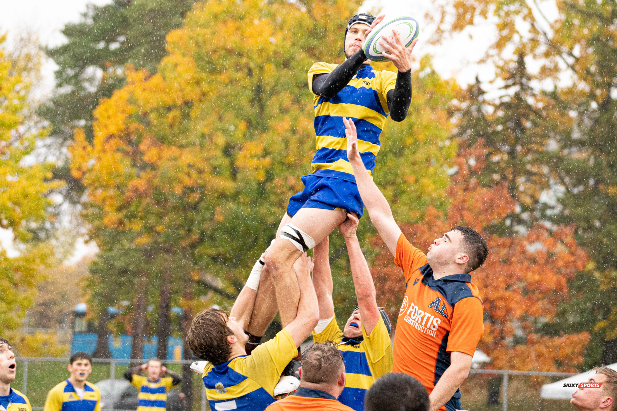  College John Abbott - Cégep André Laurendeau - Rugby -  (#AbbottVsAL2021m) Photo by:  | Siuxy Sports 2021-10-31