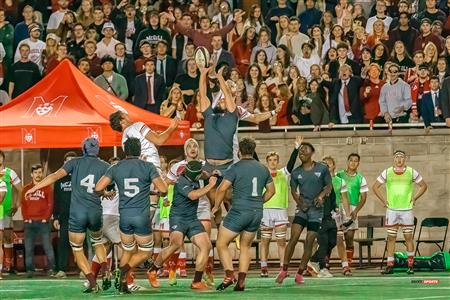 RSEQ - Rugby Masc - McGill U.(31) vs (24) Ottawa U. - Finals - Reel A1 - 1st half