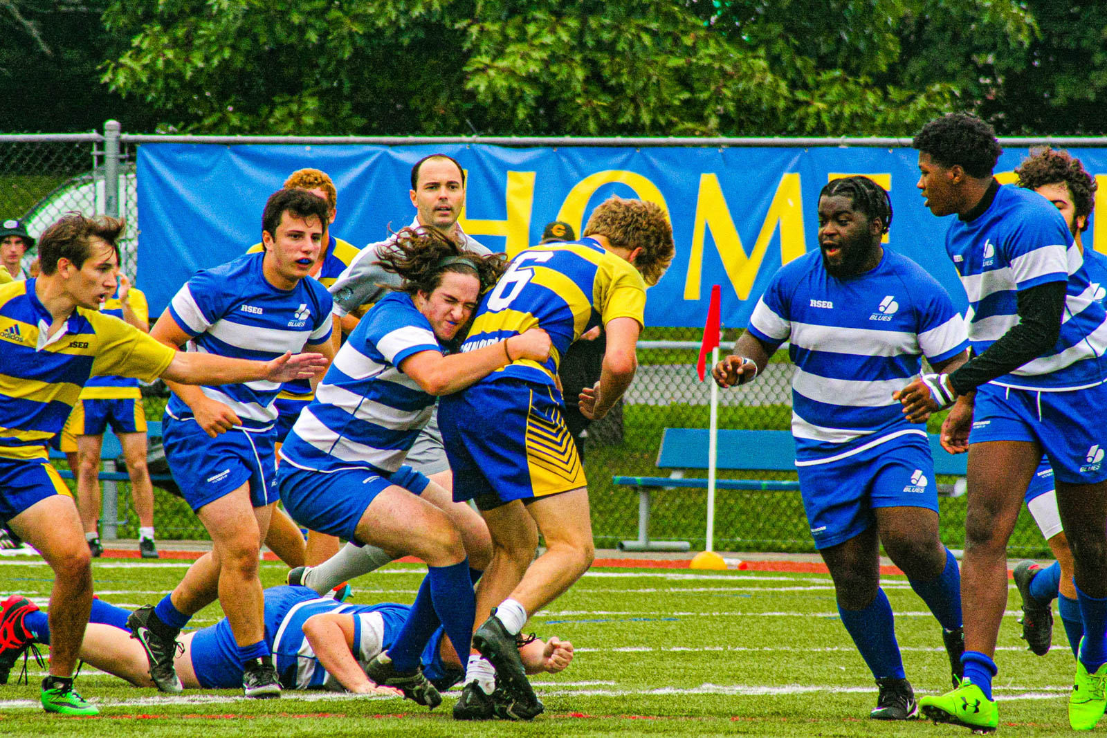 Vaughn VANSLET -  College John Abbott - College Dawson - Rugby -  (#AbbottVsDawsonM2021) Photo by:  | Siuxy Sports 2021-10-03