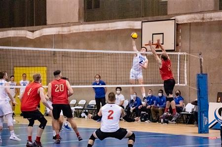 Université de Montréal (3) vs Université Laval (2)