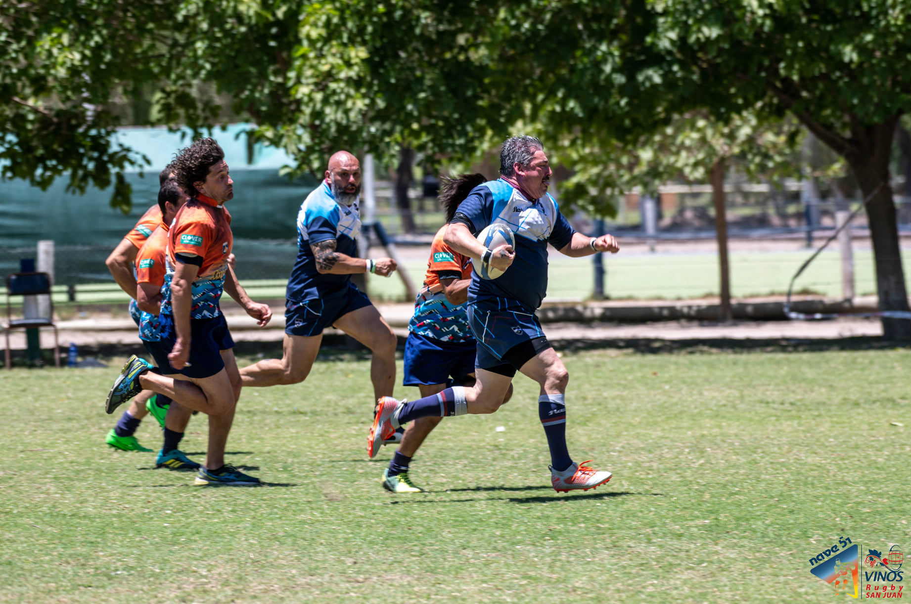 Ariel KRAUS -  VARBA - VINOS Rugby - RugbyV - 51 Nacional de Veteranos de Rugby San Juan - VARBA 2 vs VINOS 2 (#51NaVeSJ21VARBA2vVINOS2) Photo by: Diego van Domselaar | Siuxy Sports 2021-11-15