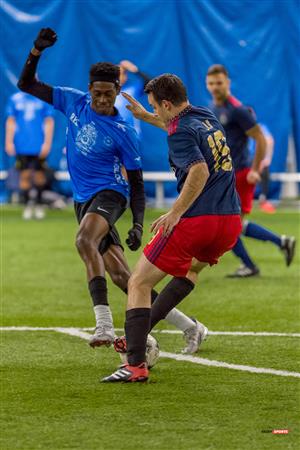 QSL - Spartan FC (3) vs (3) Ringleaders FC 