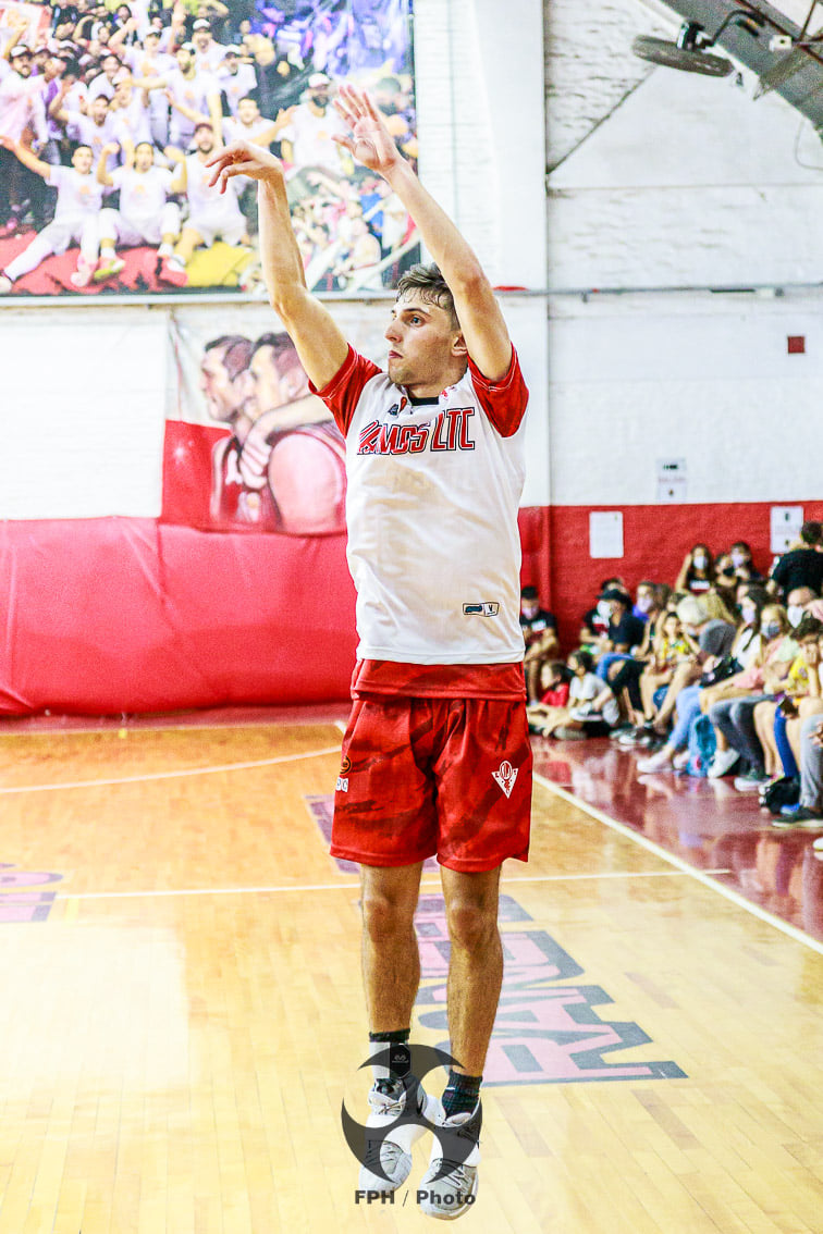 Facundo ALVAREZ -  Ramos Mejía Lawn Tennis Club - Club Atlético Estudiantil Porteño - Basketball - Ramos Mejía Lawn Tennis Club vs Club Atlético Estudiantil Porteño - Liga Federal (#RMLTCvsCAEP2022) Photo by: Alan Roy Bahamonde | Siuxy Sports 2022-02-01