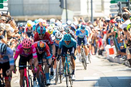 Passage du Tour de France 2022 à Grenoble