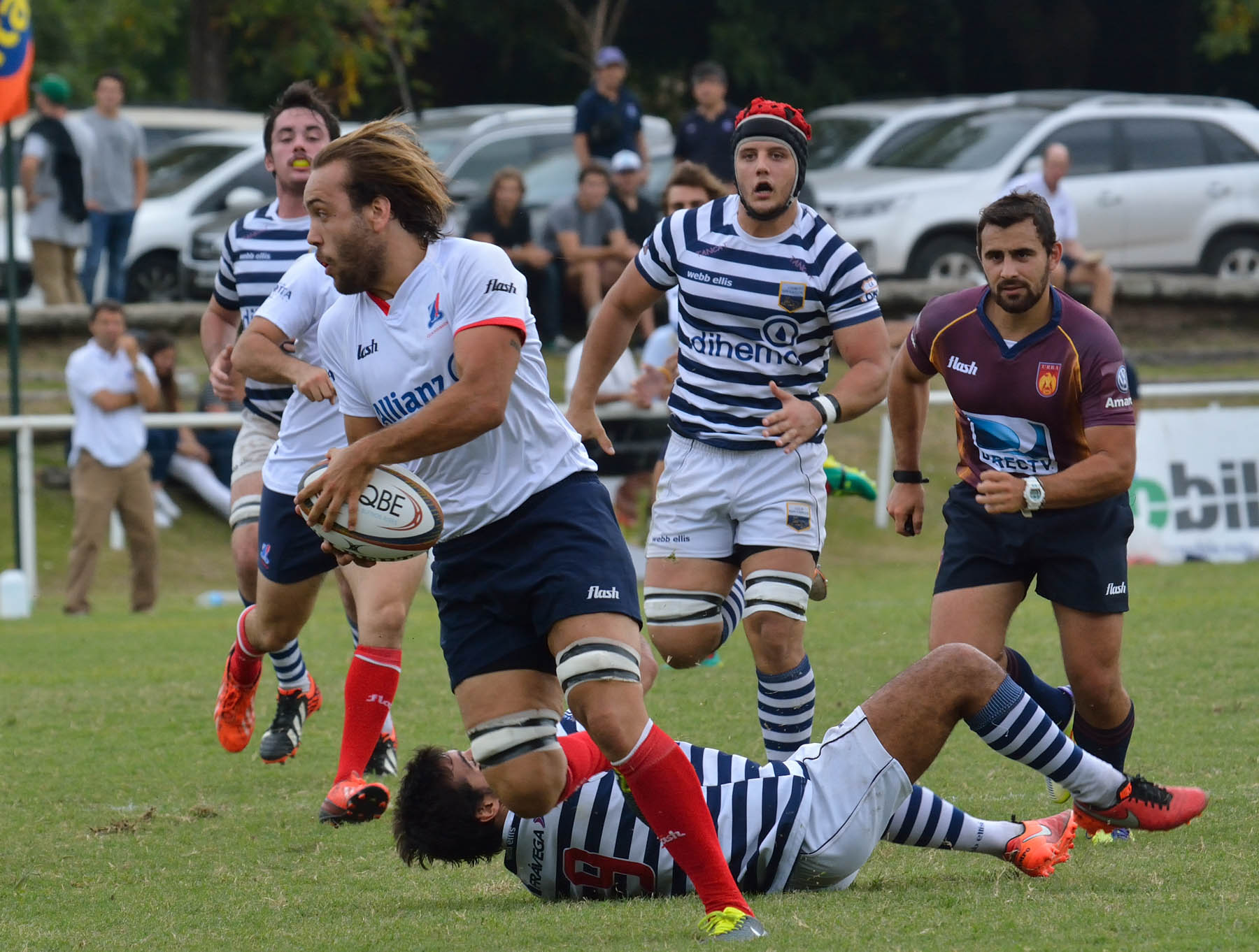  Pueyrredón Rugby Club - Club San Carlos - Rugby -  (#PueyVsSanCarlos2017) Photo by: Edy Rung | Siuxy Sports 2017-04-08