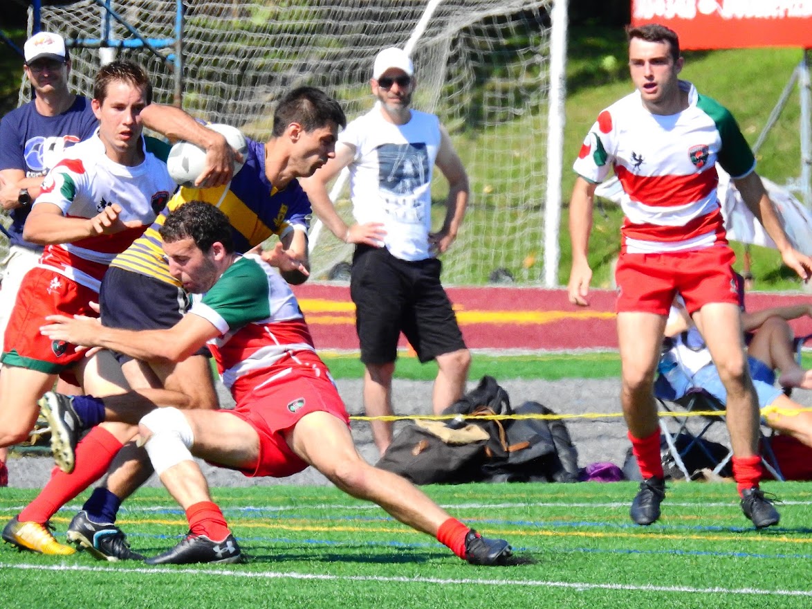 Charles BEAUDET -   -  - Rugby -  () Photo by:  | Siuxy Sports 2018-09-15