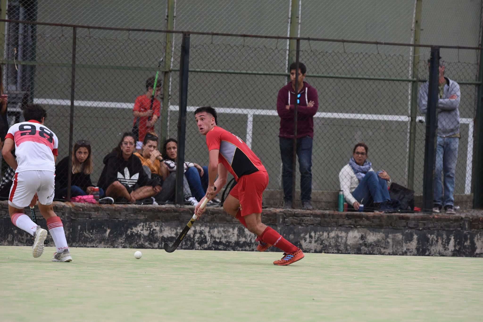  Club Banco Nacional de Desarrollo - Club Atlético Banco de la Provincia de Buenos Aires - Field hockey - BANADE A vs Banco Provincia A - Caballeros 2022 (#BANADEvBPROV2022) Photo by: Edgardo Kleiman | Siuxy Sports 2022-04-03