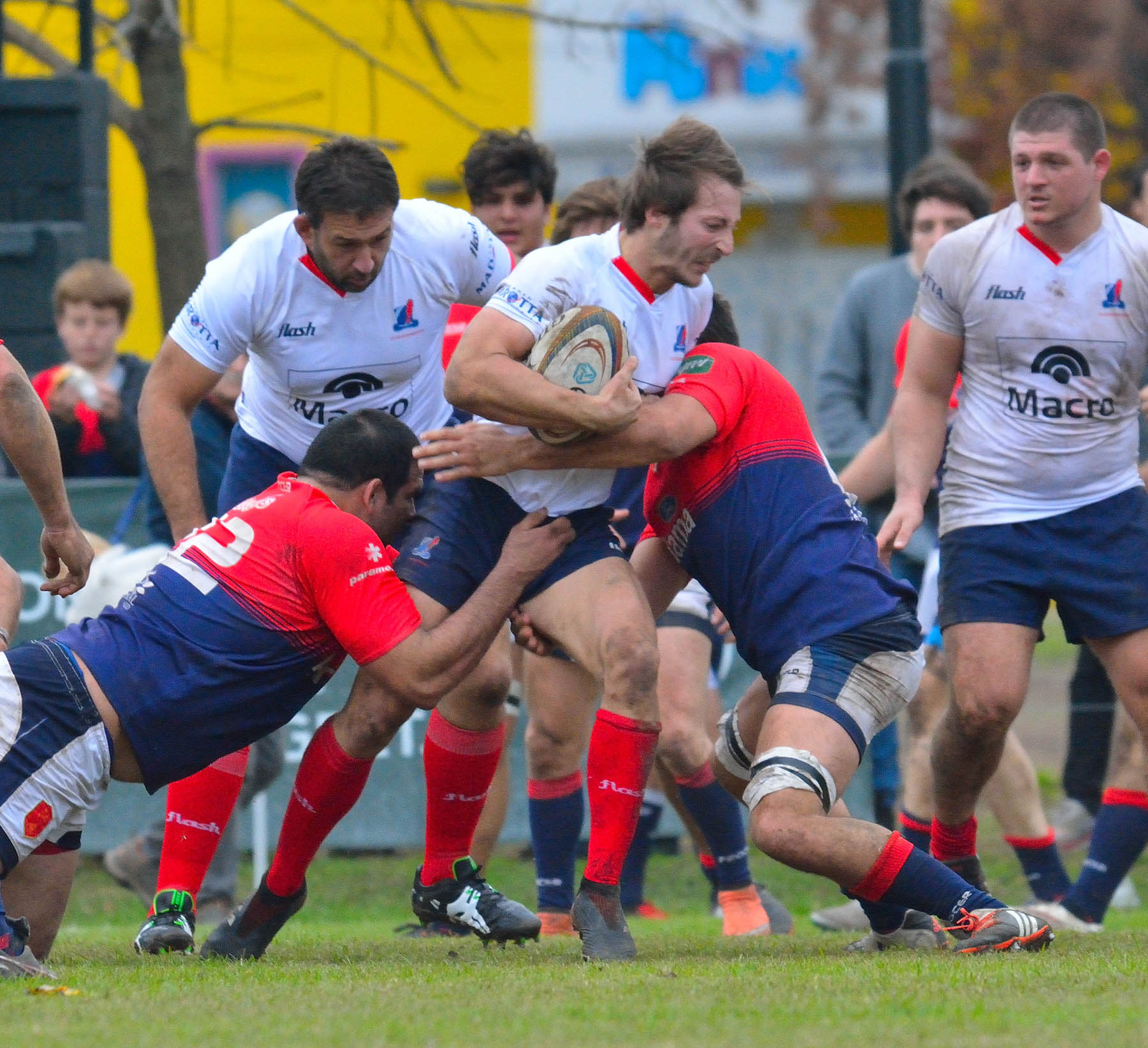  Pueyrredón Rugby Club - Asociación Deportiva Francesa - Rugby -  (#PueyVsDepoJun2018Prim) Photo by: Edy Rung | Siuxy Sports 2018-06-09