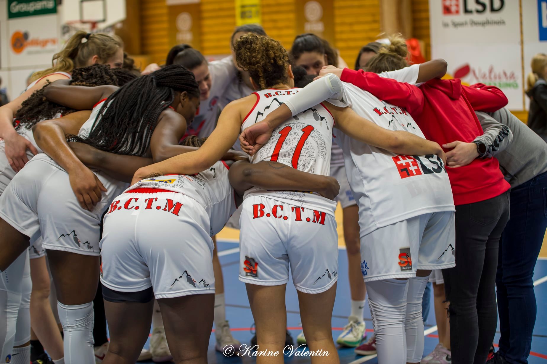  BC Tronche Meylan - BC Montbrison - Basketball - BCTM Féminin vs Basket Club Montbrison (#FFBB22BCTMBCM03) Photo by: Karine Valentin | Siuxy Sports 2022-02-26