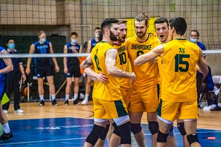 Université de Sherbrooke (3) vs Université de Montréal (1) - Final 1 2022