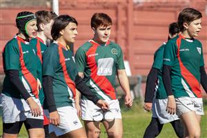 Bautista Bonafini - Rugby - SITAS vs Rugby Club Los Matreros - URBA M14 - Sociedad Italiana de Tiro al Segno - 